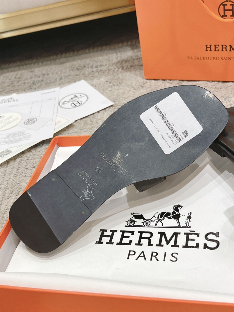 Hermes Slippers